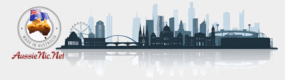 Made in Australia - Gosford Gymnastics Logo